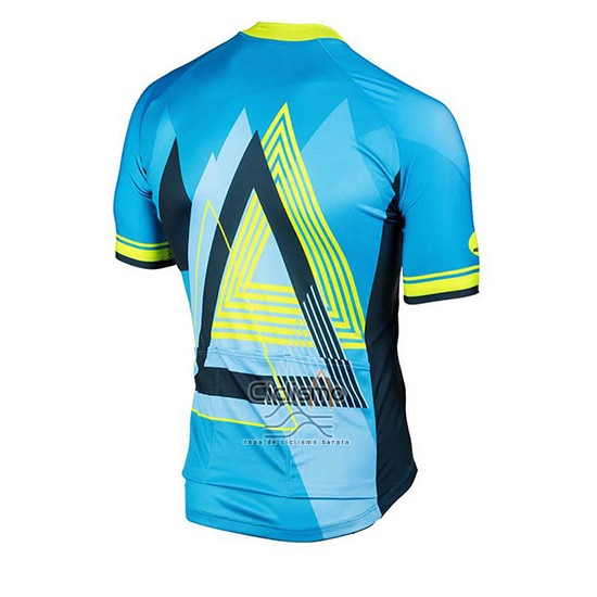 Pearl Izumi Ropa Ciclismo Culotte Corto 2018 Hombre Mangas Cortas Azul